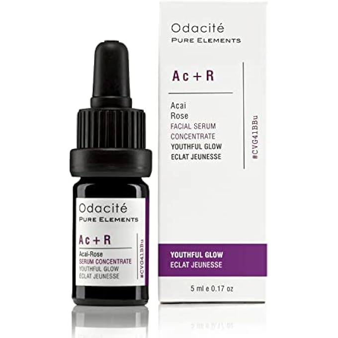 Odacite : AC+R: ACAI ROSE FACIAL CONCENTRATE FOR ANTI-AGING - SKIN REJUVENATING - Image 1